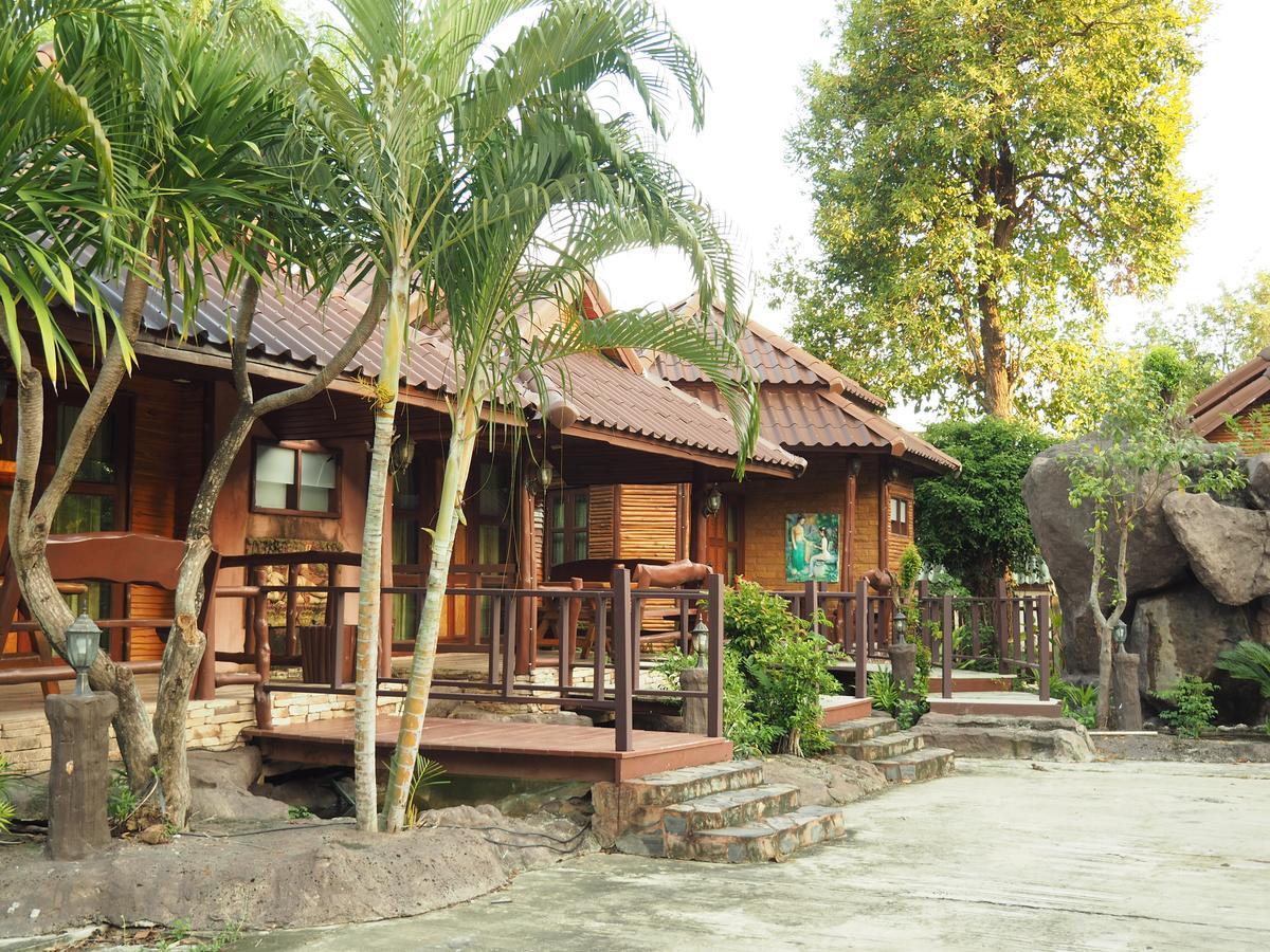 Chantaa Boutique Place Ubon Ratchathani Eksteriør bilde